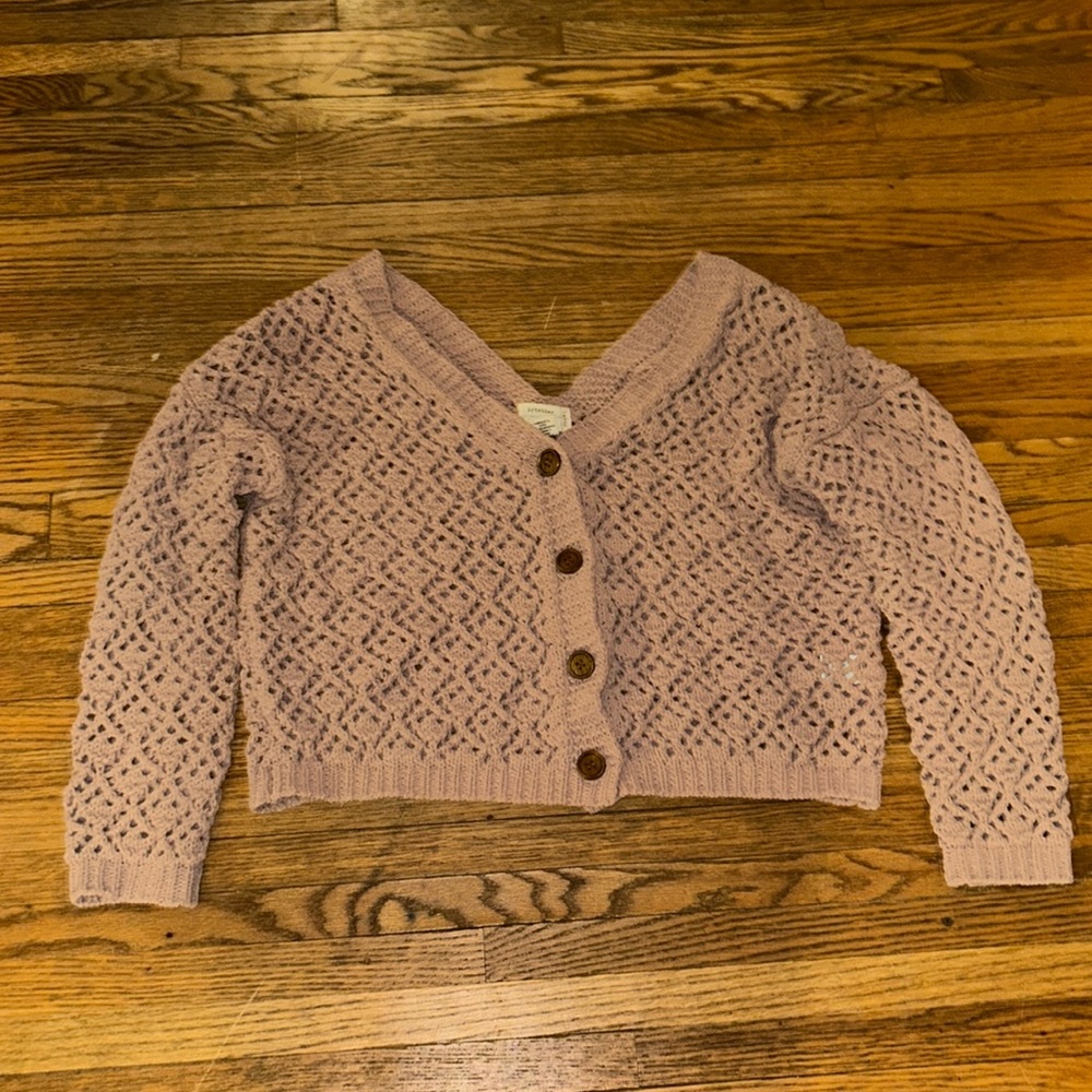 Crochet Sweater